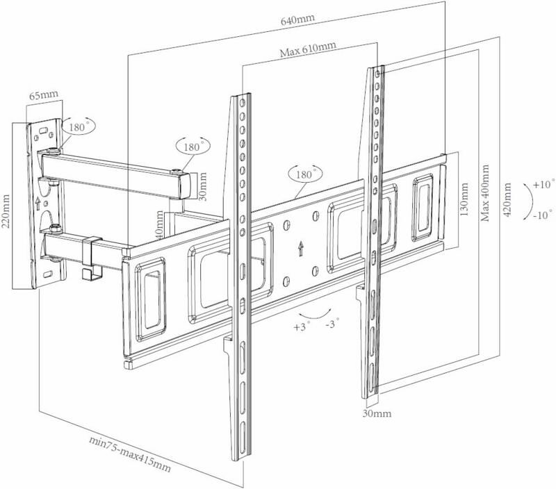 VCM Wandhalterung B-SN 600