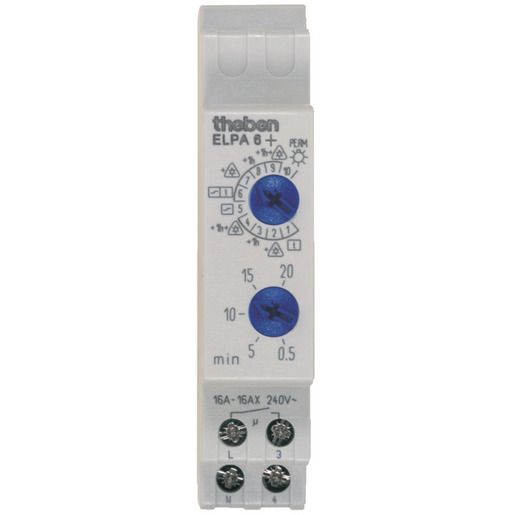 Theben ELPA 6 PLUS TREPPENHAUSAUTOMAT / THEBEN T0060003