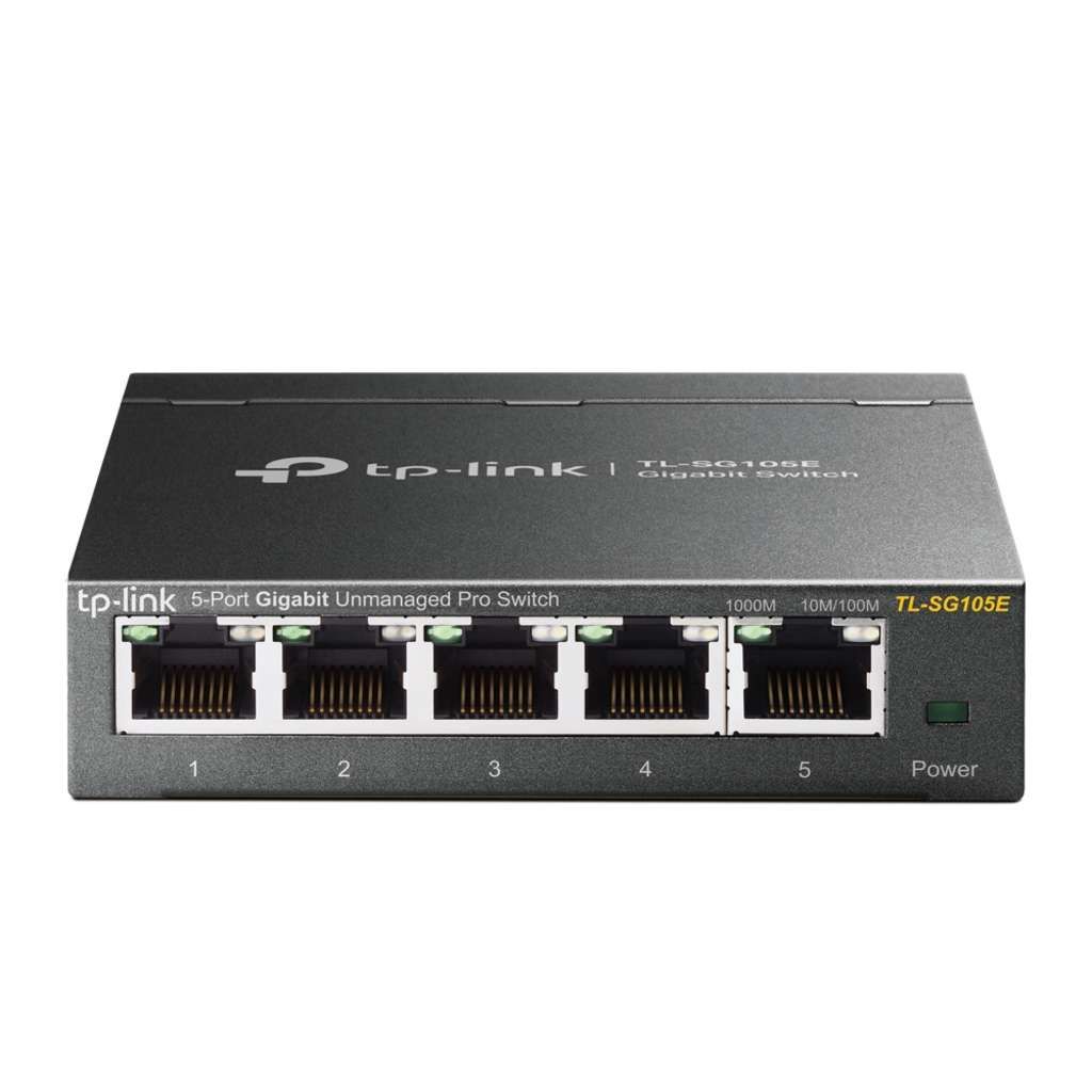 TP-LINK Easy Smart TL-SG105E - Switch - 5 x 10/100/1000
