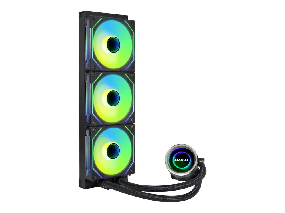 Lian Li Galahad II Trinity SL-INF - Prozessor-Flüssigkeitskühlsystem - mit Controller - Kühlergröße: 360 mm - (für: AM4, LGA1200, LGA1700, AM5, LGA115x Socket)