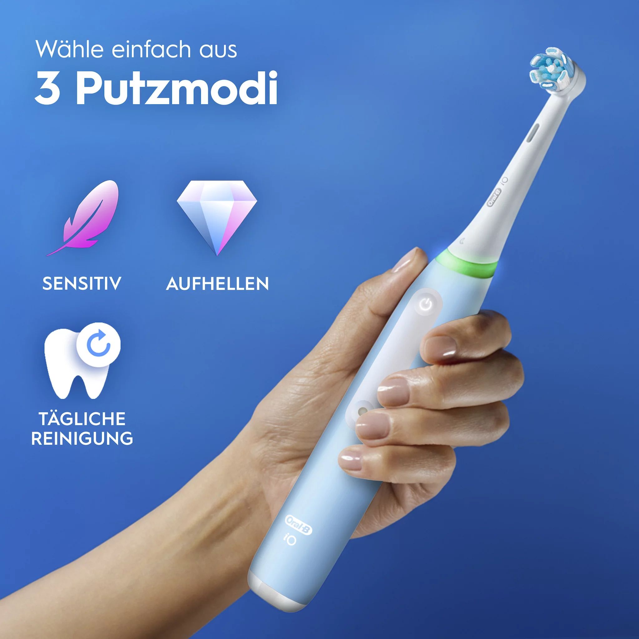 Oral-B iO Series 3n Ice Blue