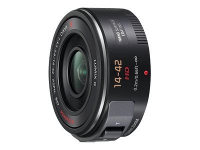 Panasonic Lumix H-PS14042E - Zoomobjektiv - 14 mm