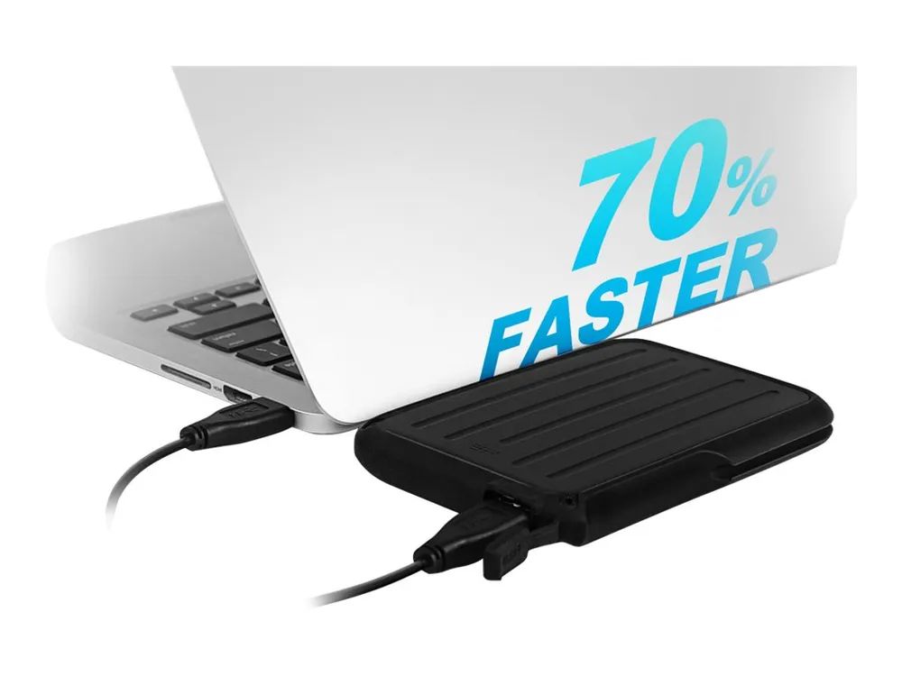Silicon Power Armor A66 - Festplatte - 1 TB - extern (tragbar)