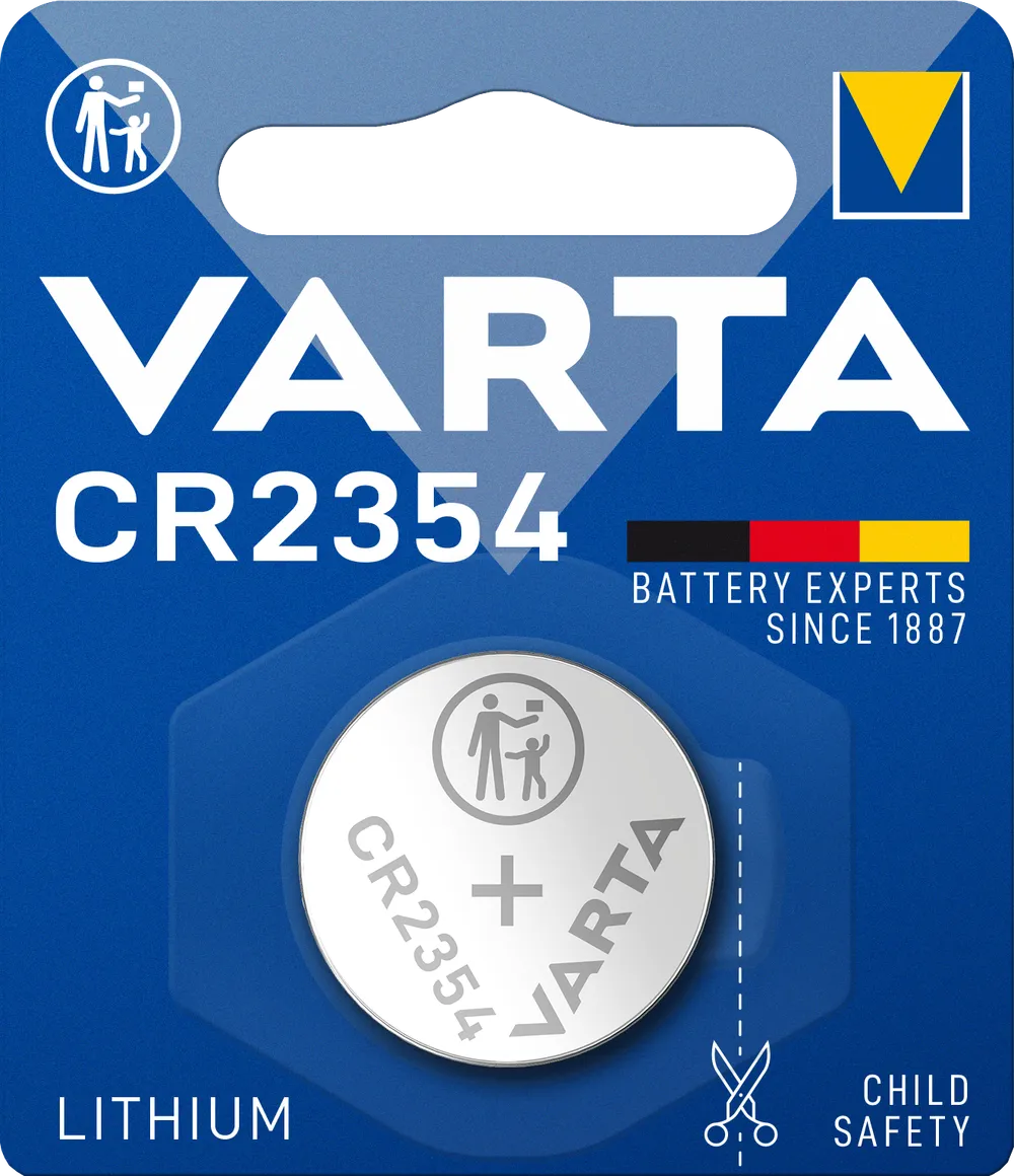VARTA LITHIUM Coin CR2354 Blister 1