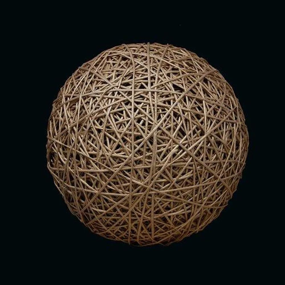 MK LED DM 22CM 220-240V GOLD / MK 150-085 ORGANIC BALL 150-085