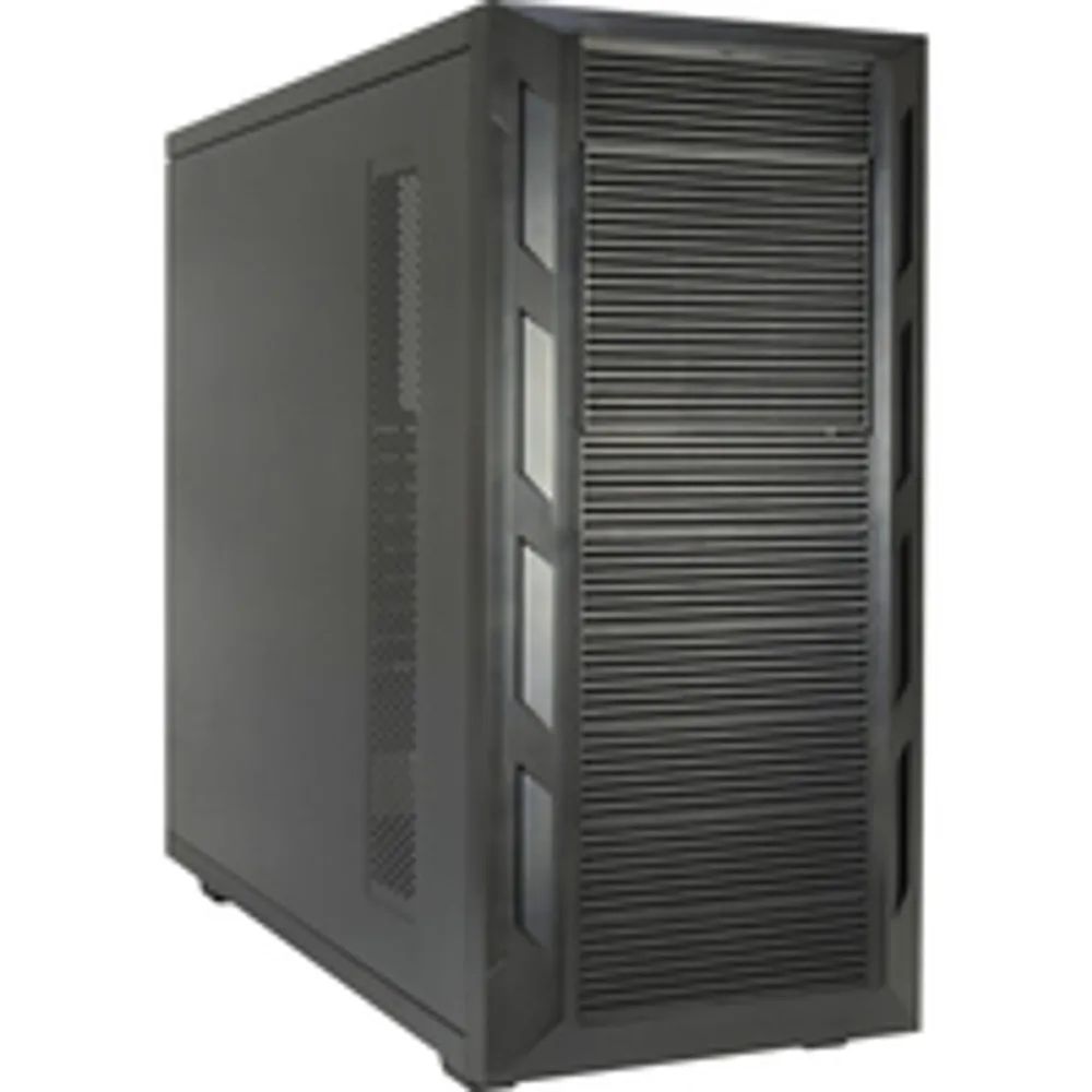 Inter-Tech Case IPC Server T-9 Tower E-ATX 1x120mm Lüfter 2xUSB3.2 Gen1 - Tower - ATX