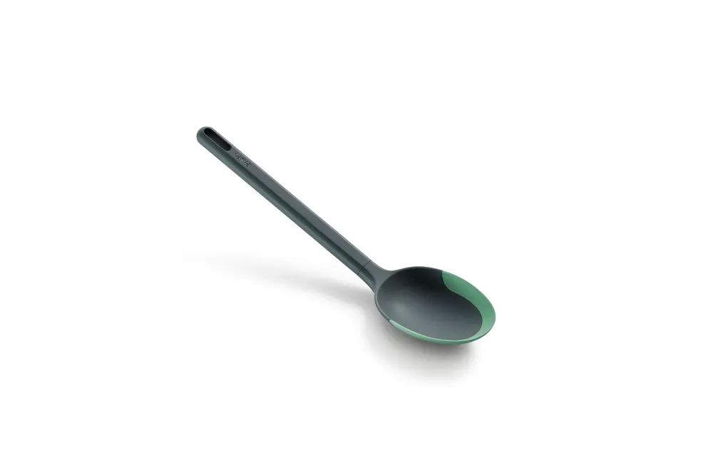 Lékué Kratzfester Silikon-Servierlöffel - Green