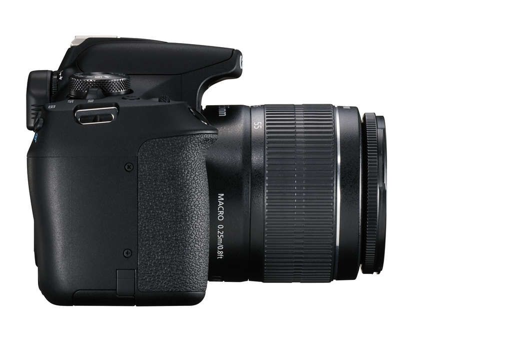 Canon EOS 2000D schwarz mit Objektiv (2728C003)