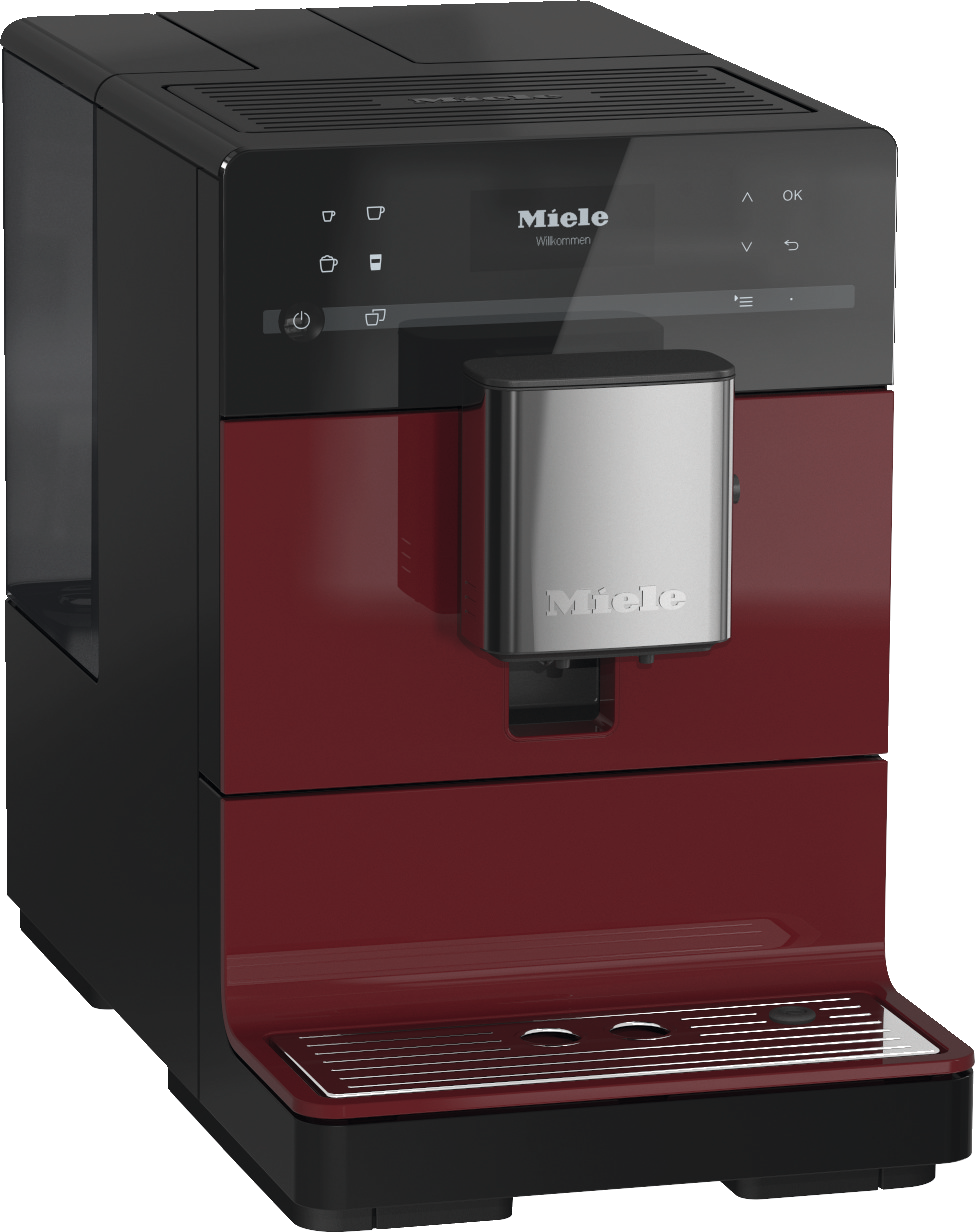 Miele Stand-Kaffeevollautomat CM 5310 Brombeerrot