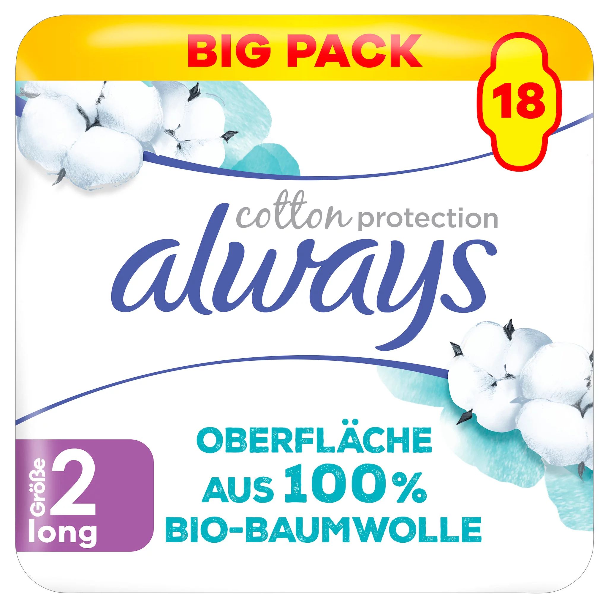 always Ultra Binde Cotton Protection 