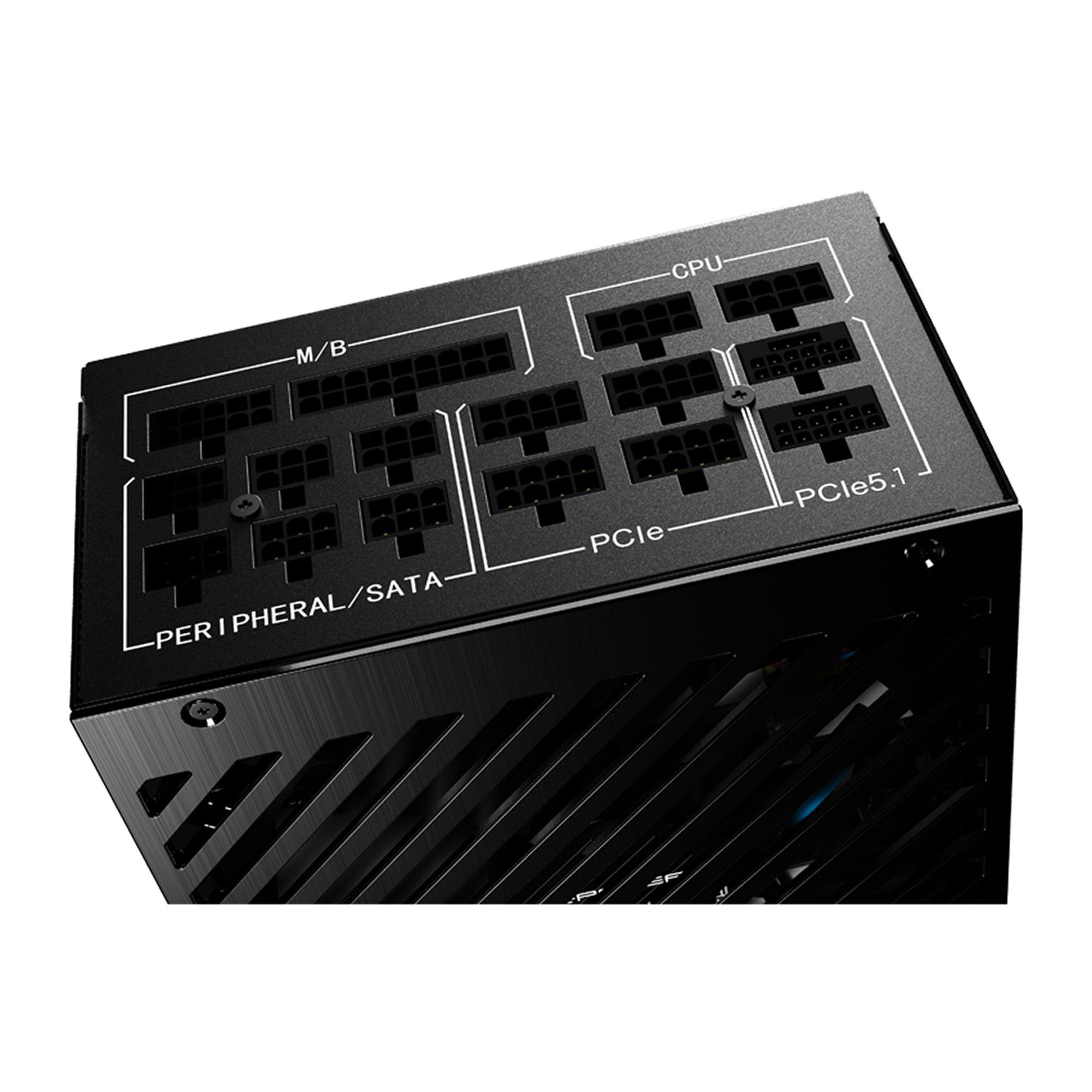LC-Power Platinum Pro Serie LC1000P2 V3.1 PCIe5 Modular 1000 retail V3