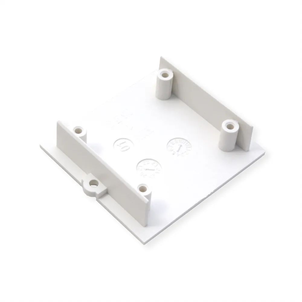 BACHMANN Rahmen Blind mit Anschraubdome weiss