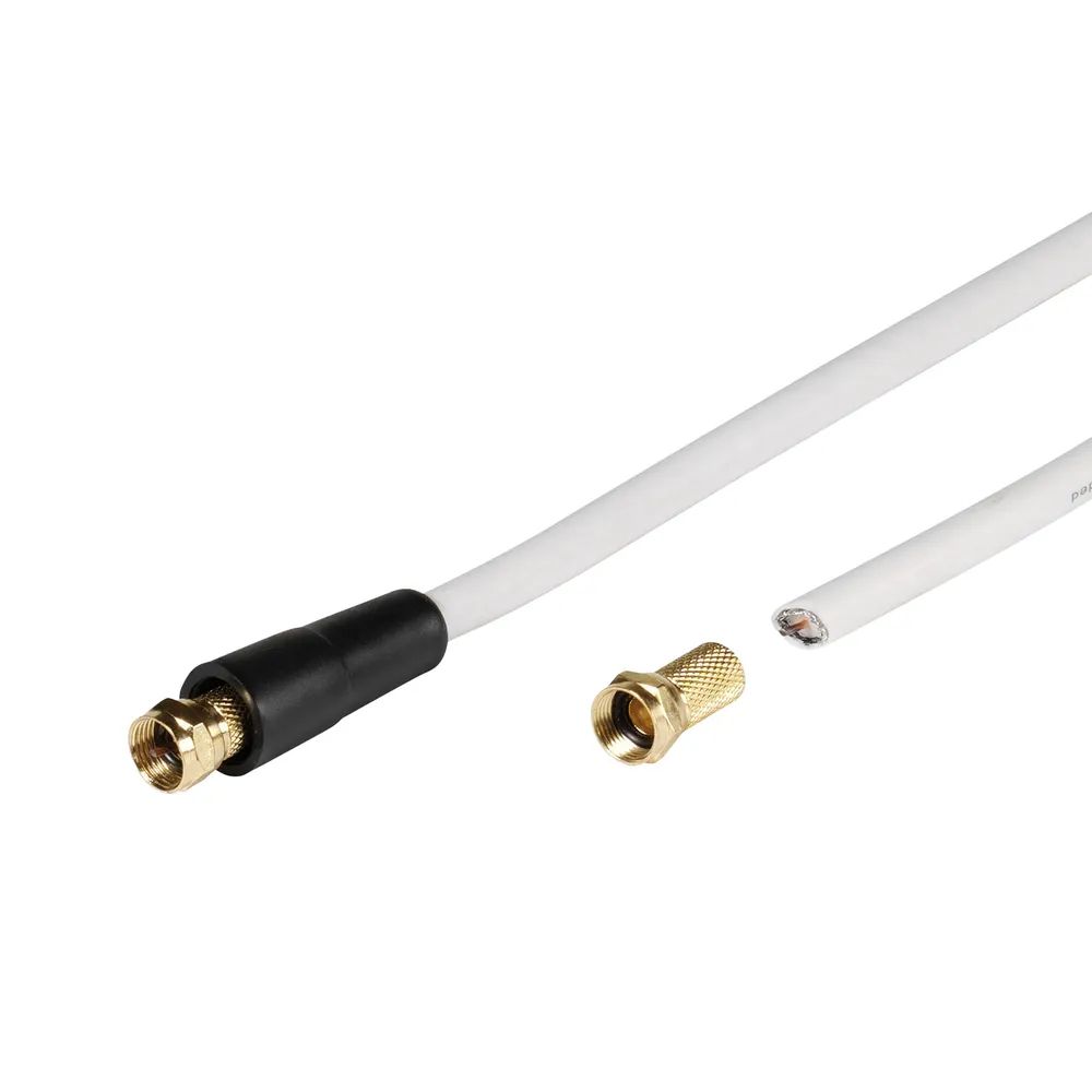 VIVANCO Receiveranschlusskabel 110dB, 20m