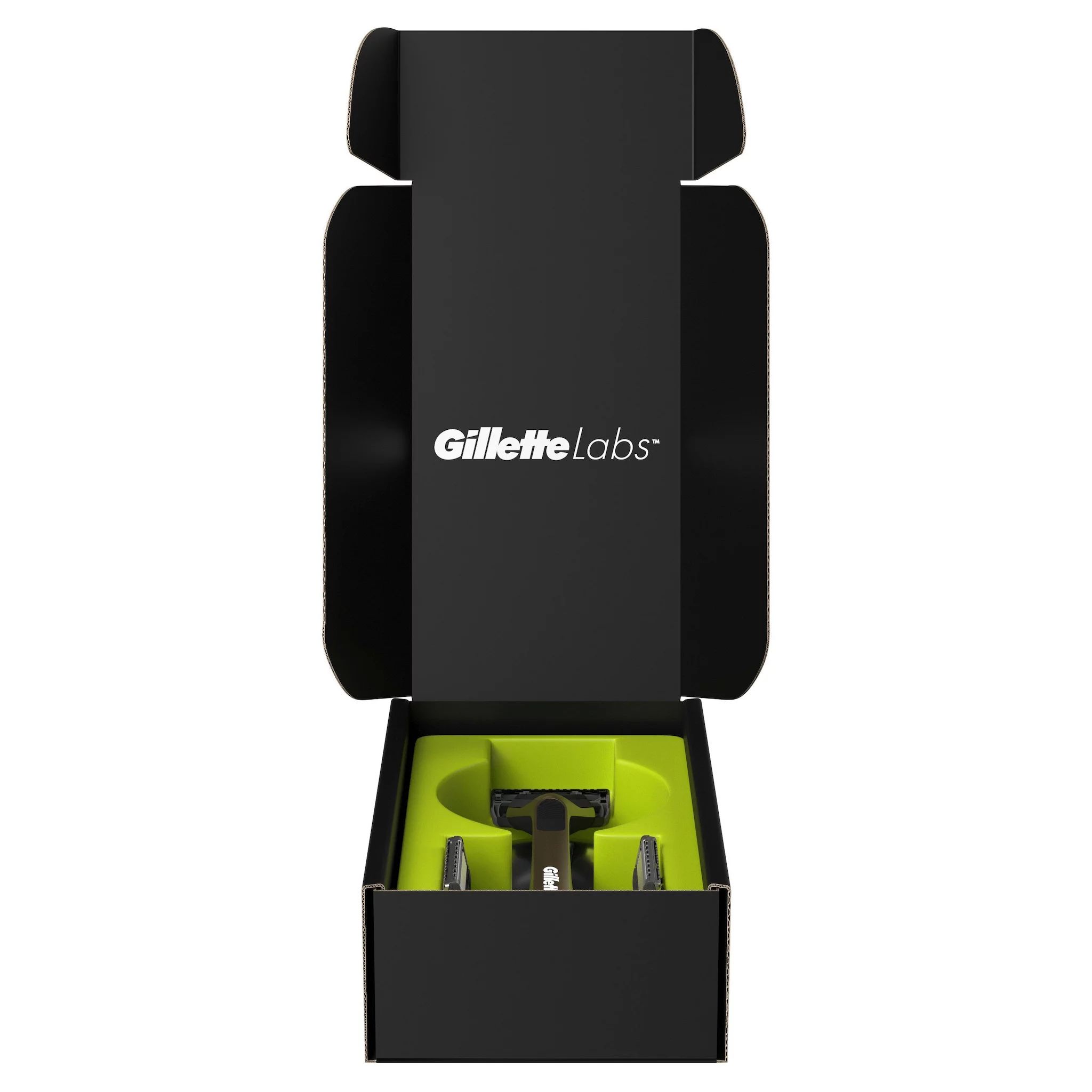 Gillette Labs Gold Systemklingen 3er + Handstück Online Versandvariante