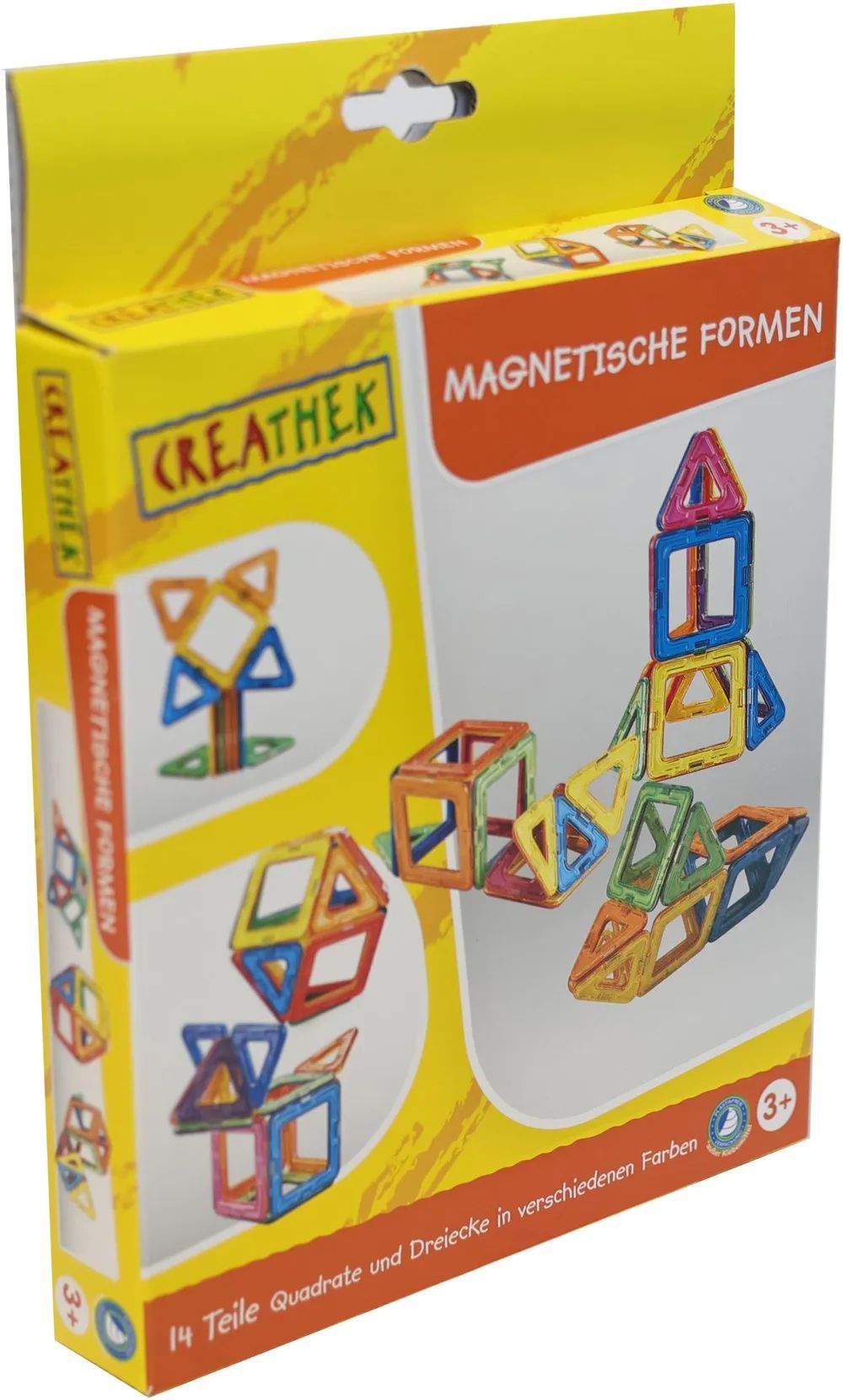 VEDES Großhandel GmbH - Ware CR Magnetische Formen, 14 Stück