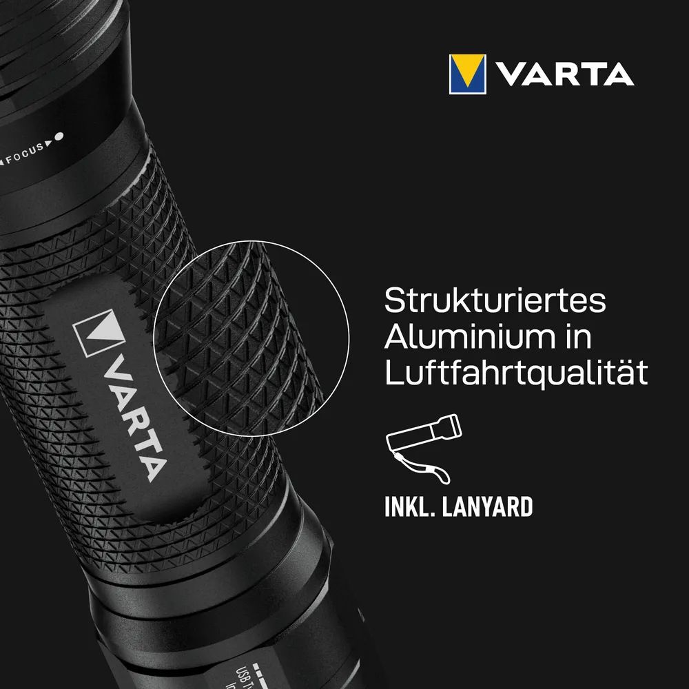 VARTA Night Cutter Pro F20R mit Akku