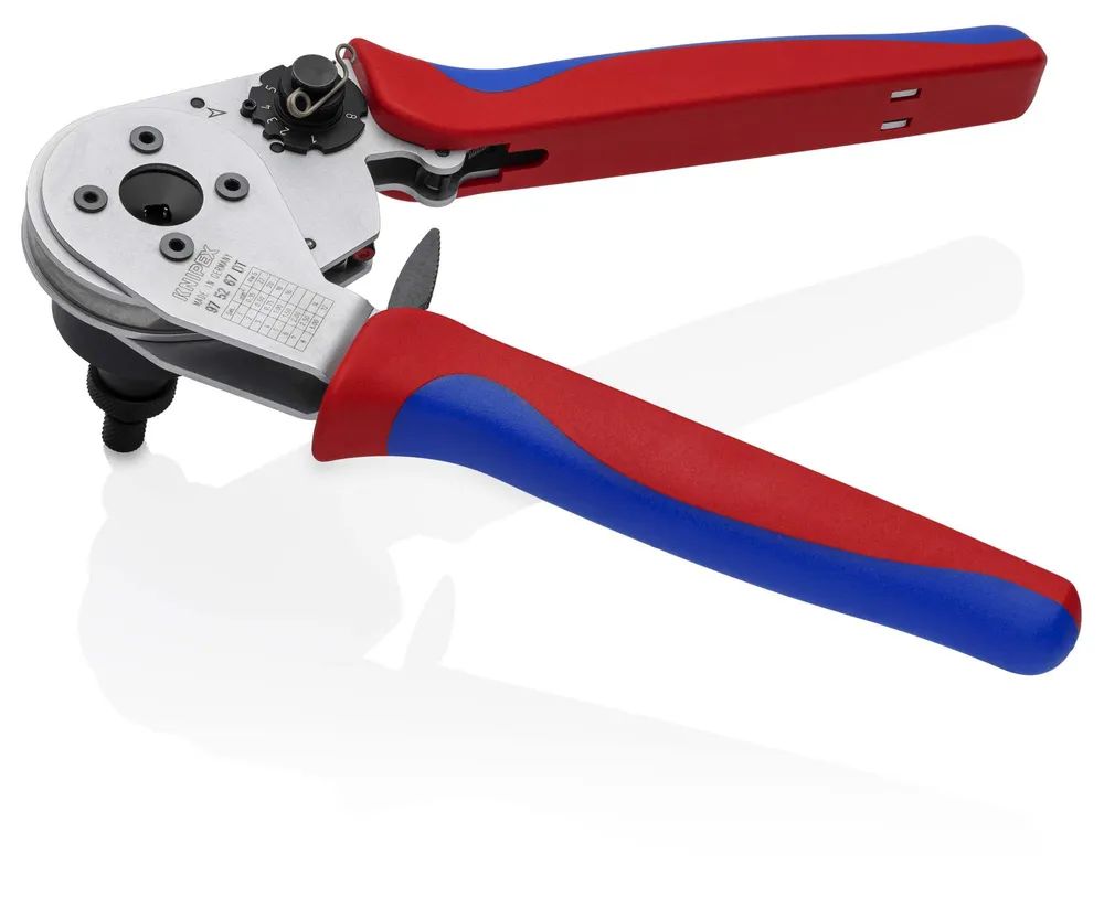 KNIPEX Vierdorn-Crimpzange für DEUTSCH-Kontakte 230 mm