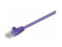 MicroConnect Netzwerkkabel - RJ-45 (M) zu RJ-45 (M) 3m lila