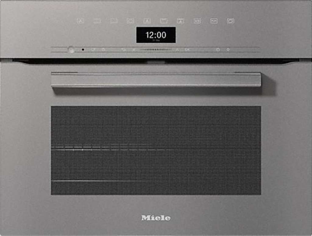 Miele Einbau-Backofen H 7440 B Graphitgrau