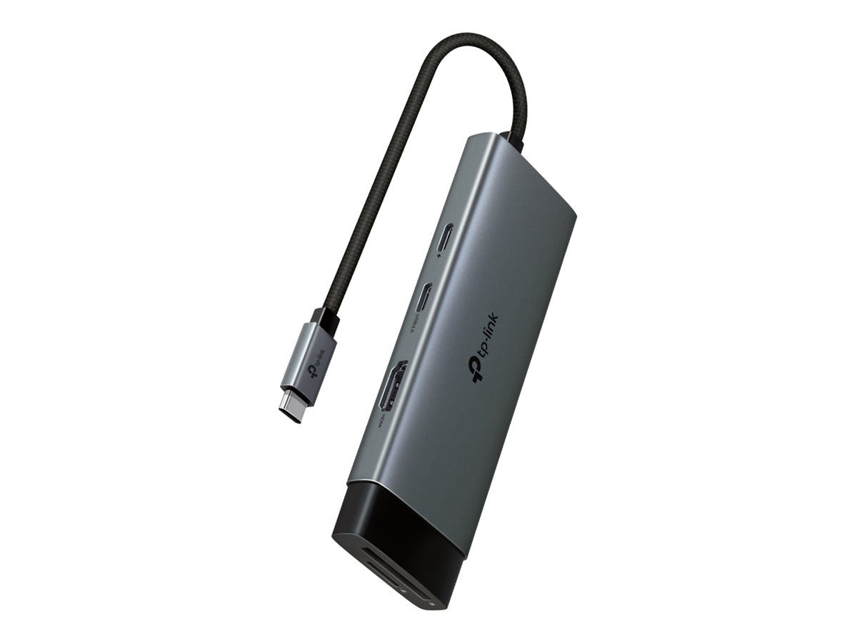 TP-LINK UH7020C V1 - Dockingstation - USB-C