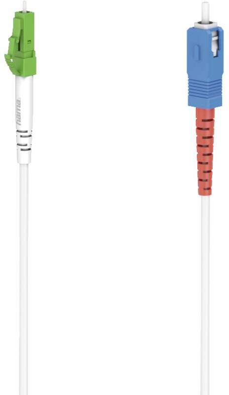 Hama 200766 Glasfaser-Netzwerkkabel, 5m