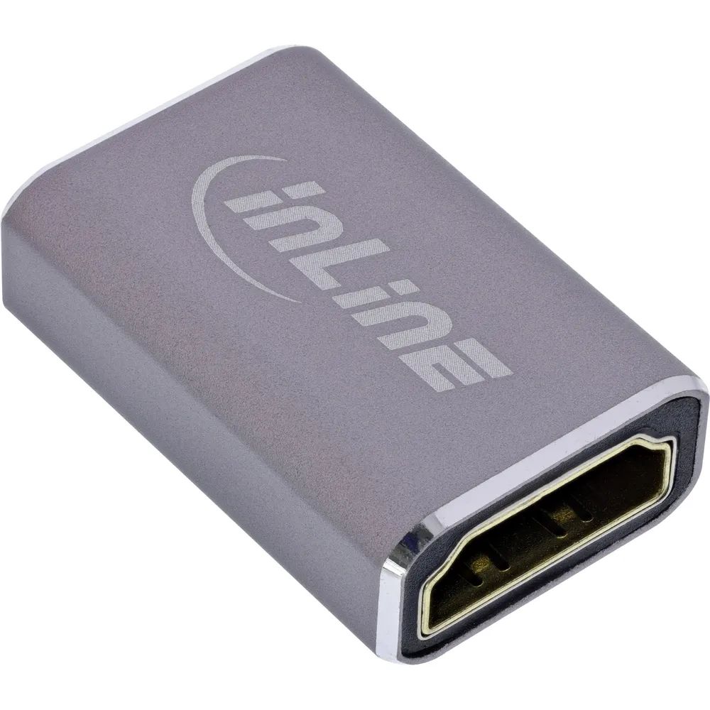 InLine HDMI Adapter - HDMI A Buchse / Buchse - 8K UHD