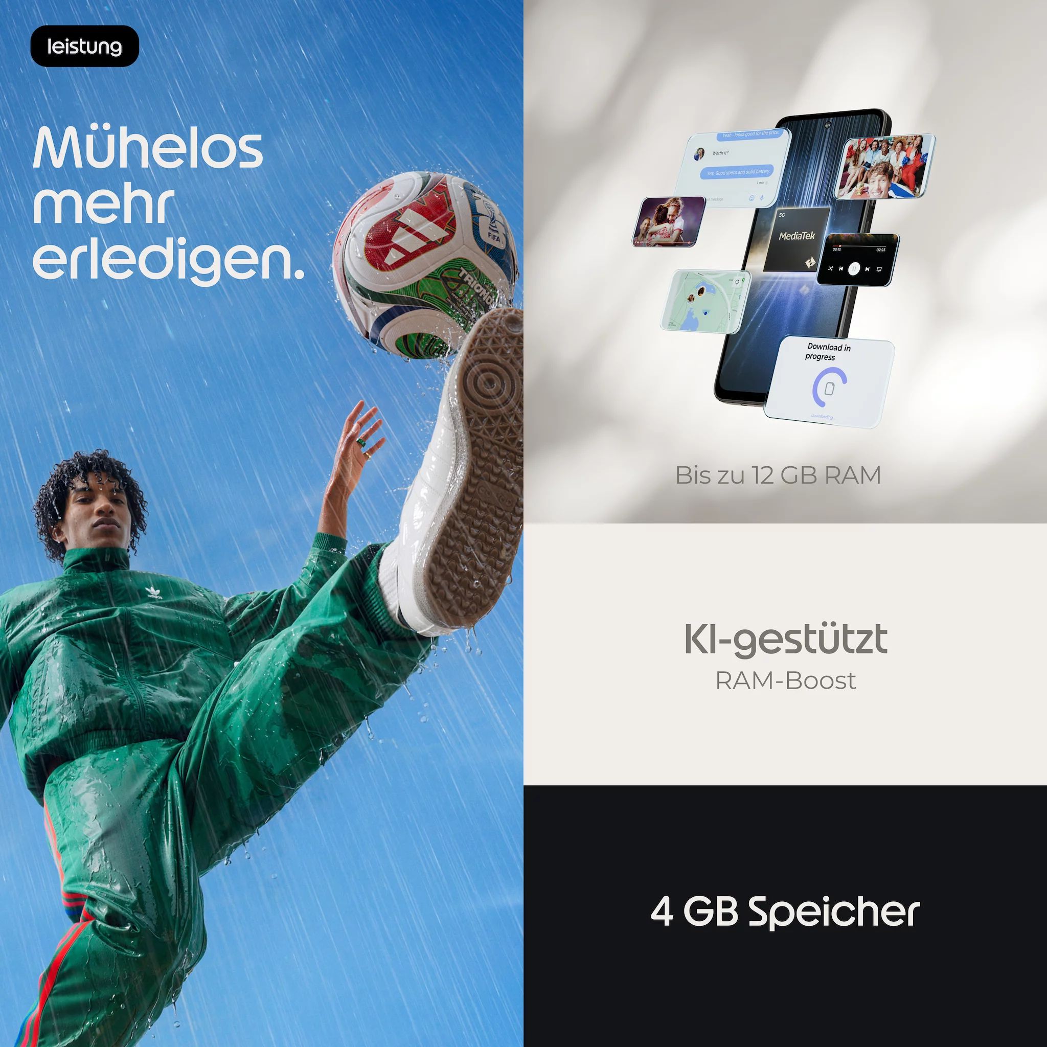 Motorola Moto G37 128GB/4GB PANTONE impenetrable