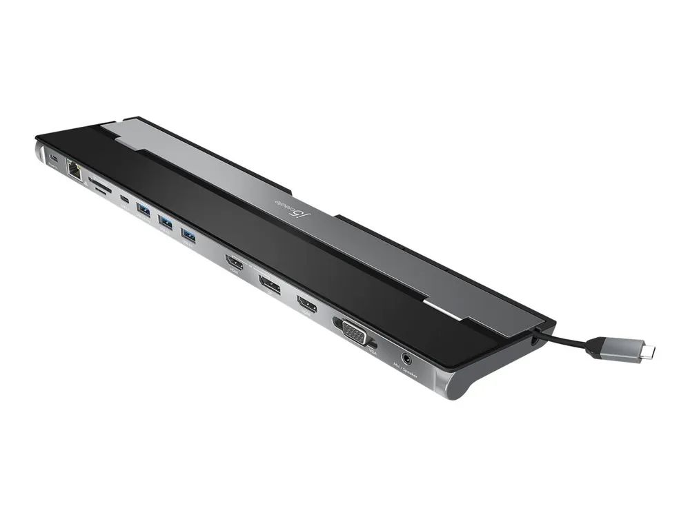 j5create JCD543P - Dockingstation - USB-C 3.1 Gen 1