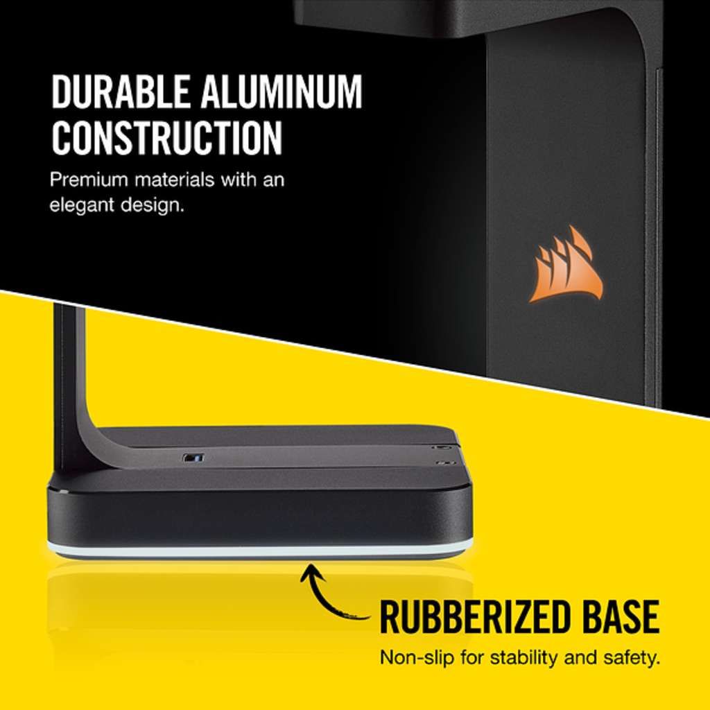 Corsair Gaming ST100 RGB Premium Headset Stand