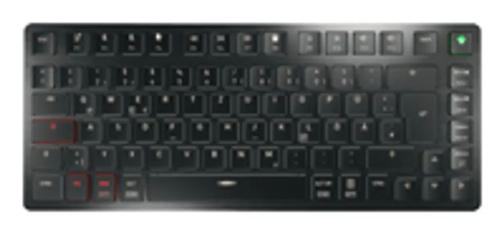 Cherry KW X ULP 2.0 MINI - Tastatur (Beutel)