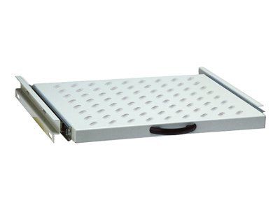 DIGITUS Ausziehbarer Fachboden für 483 mm (19")-Schränke