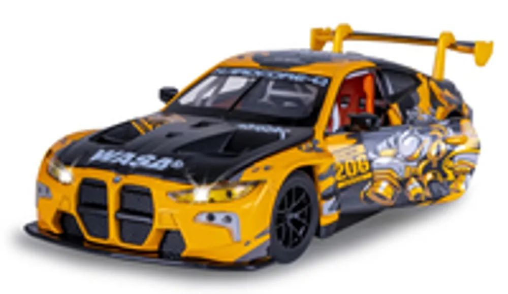 JAMARA BMW M4 GT3 1 24 gelb 3+