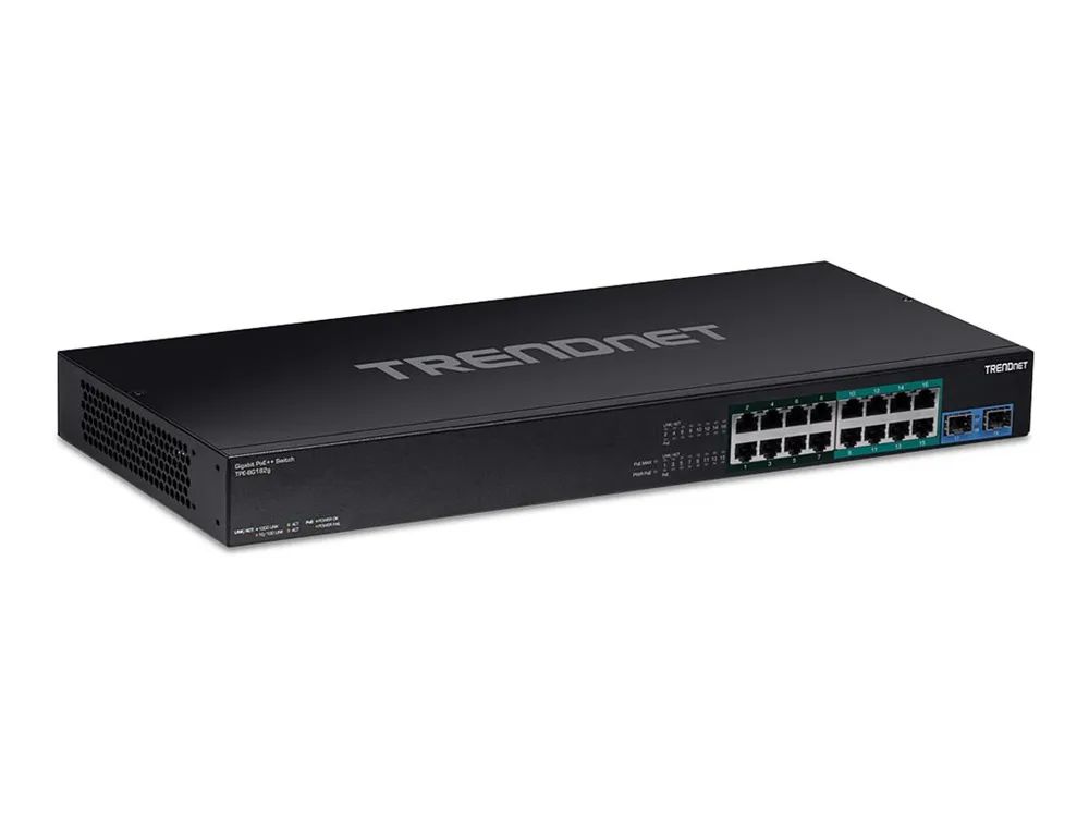 TRENDnet TPE BG182G - Switch - unmanaged - 8 x 10/100/1000 (UPOE / 4PPoE)