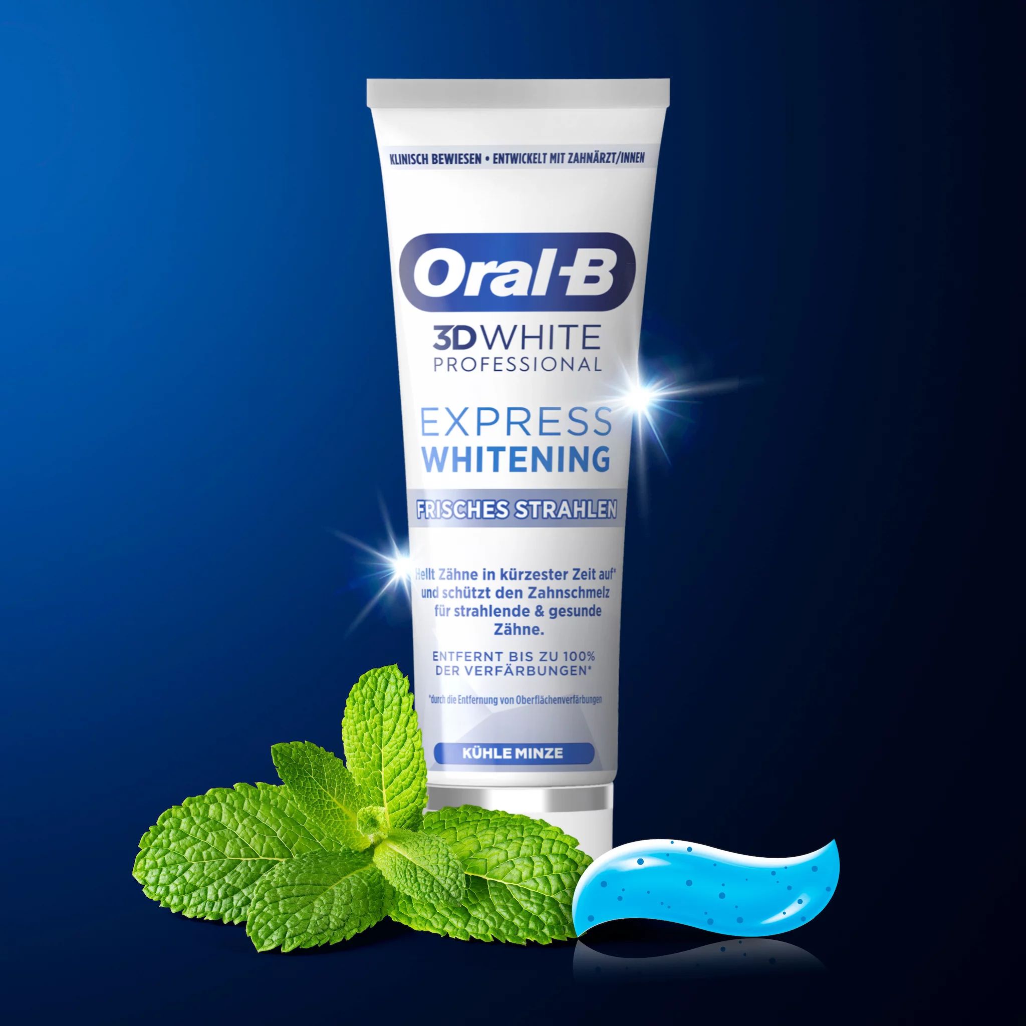 Oral-B 3D White Express Frisches Strahlen