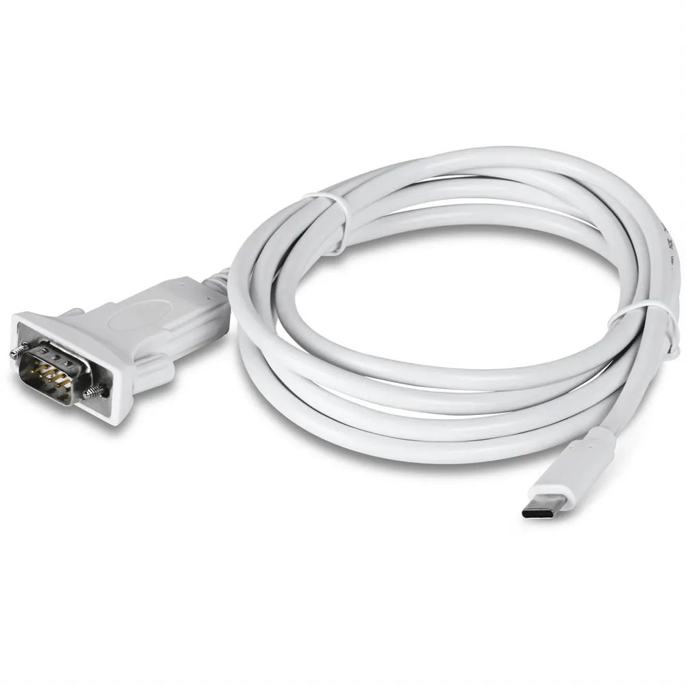 TRENDnet TUC-S9 USB Type C zu RS-232 DB9 Serial Adapter - Adapter - Digital/Daten