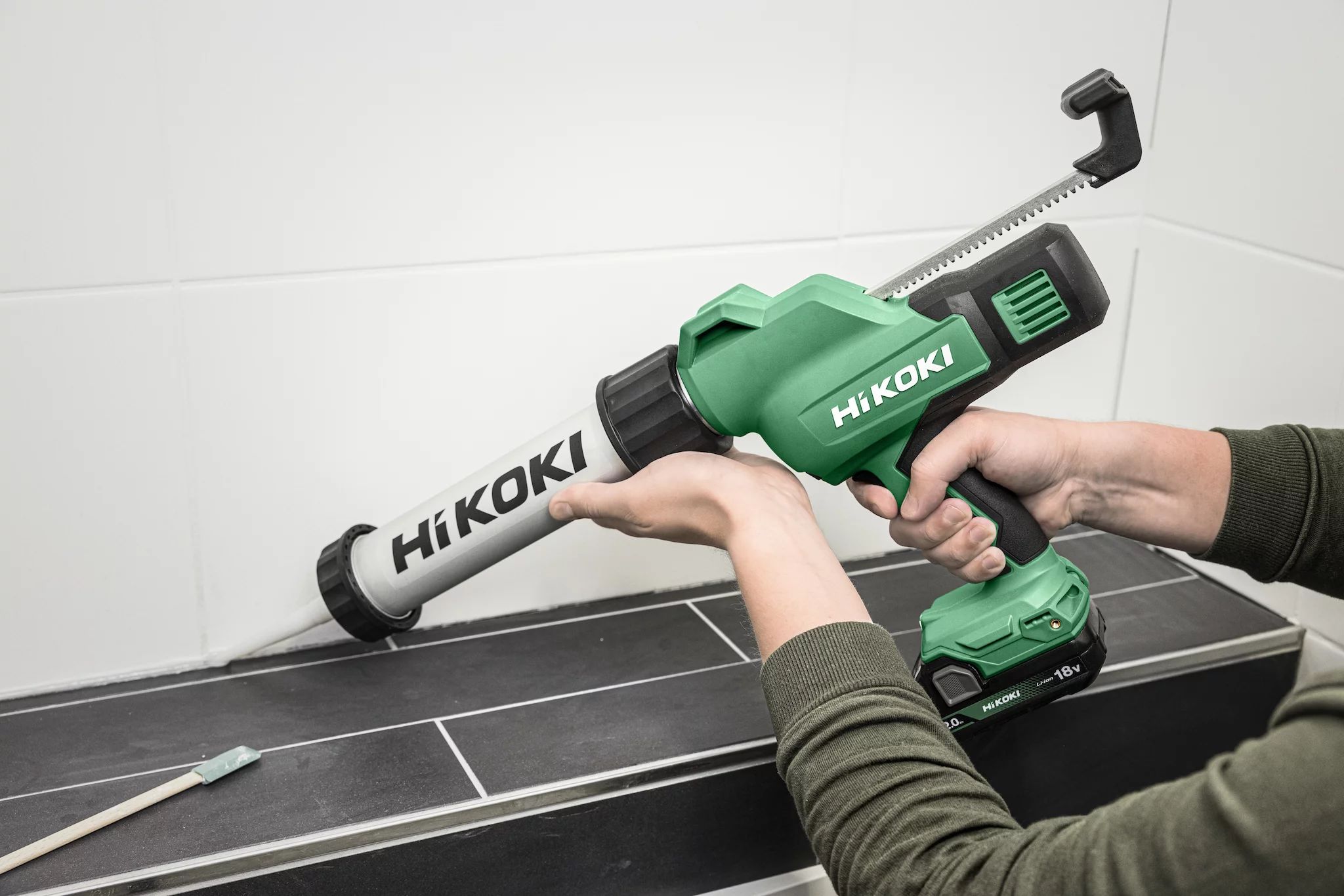 Hikoki AC18DA-BASIC, 400ml  