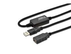 DIGITUS Aktives USB 2.0 Verlängerungskabel, 10m