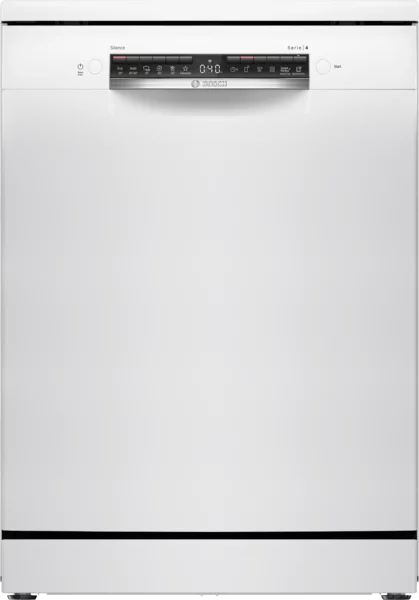 Bosch SMS4HVW00E Standspüler 60 cm weiß