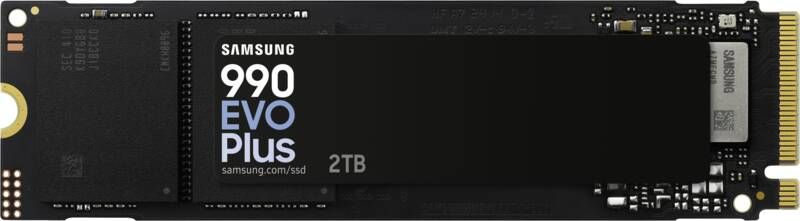Samsung 990 EVO Plus MZ-V9S2T0 - SSD - verschlüsselt - 2 TB - intern - M.2 2280 - PCIe 5.0 x2 (NVMe)