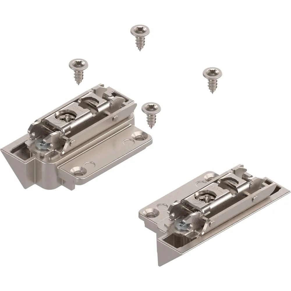 BLUM AVENTOS HK-S Frontbefestigung-Set Alurahmen schmal