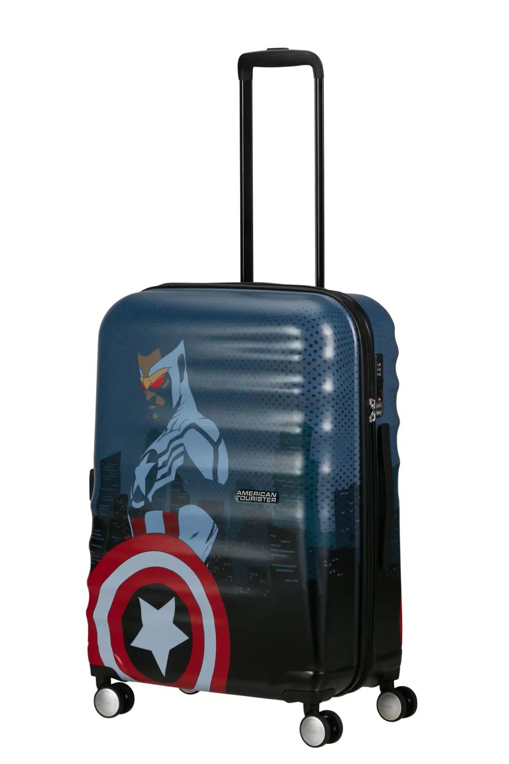 AMERICAN TOURISTER WAVEBREAKER SPIN.67/24, CAPTAIN AMERICA CITY