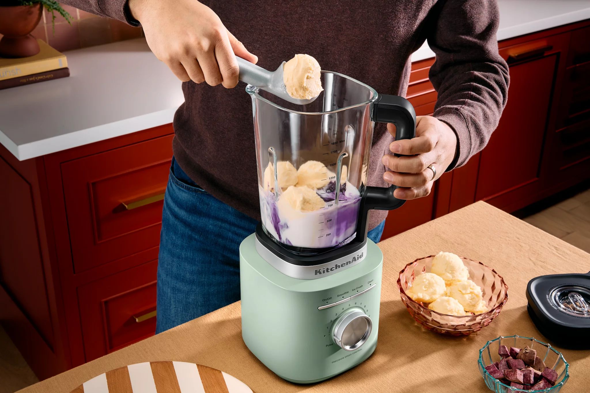 KitchenAid 1,85 L Pure Power -Cardamom