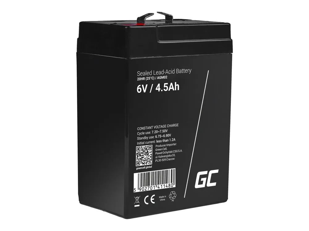 Green Cell USV-Akku - 1 x Batterie - Sealed Lead Acid (SLA)