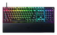 Razer Huntsman V3 Pro 8KHz - Tastatur - full size - mit Knopf - USB-C - QWERTZ - Deutsch - Tastenschalter: Razer Analog Optical Switches (Gen-2)