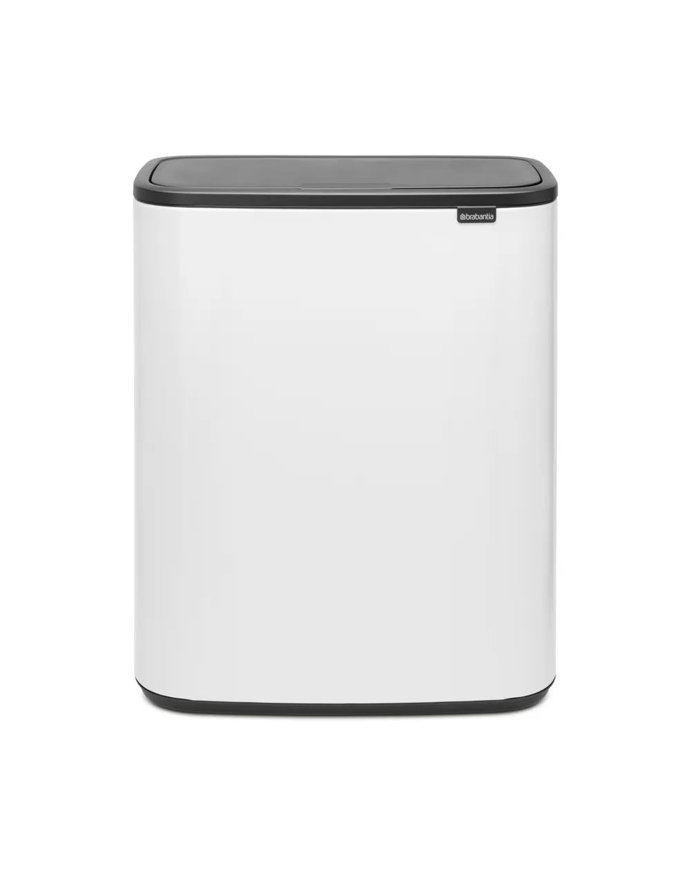 Brabantia Bo Touch Bin, 60L - White