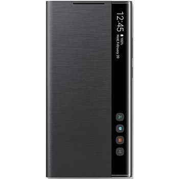 Samsung Clear View Cover "EF-ZN980" für Galaxy Note 20, Schwarz Open-Box