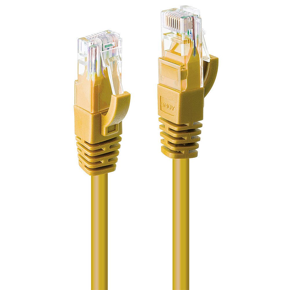 Lindy Patch-Kabel - RJ-45 (M) zu RJ-45 (M)