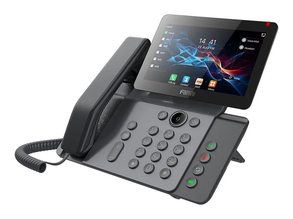 Fanvil V66 - VoIP-Telefon mit Rufnummernanzeige/Anklopffunktion