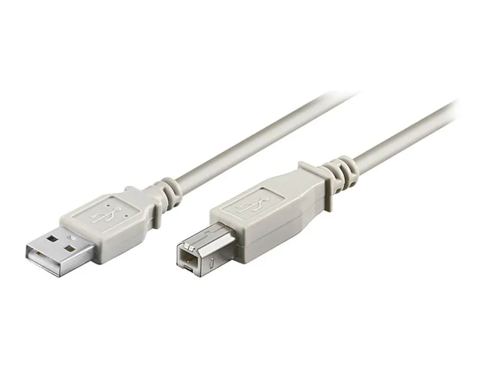 Goobay USB-Kabel - USB Typ B (S) zu USB (S)