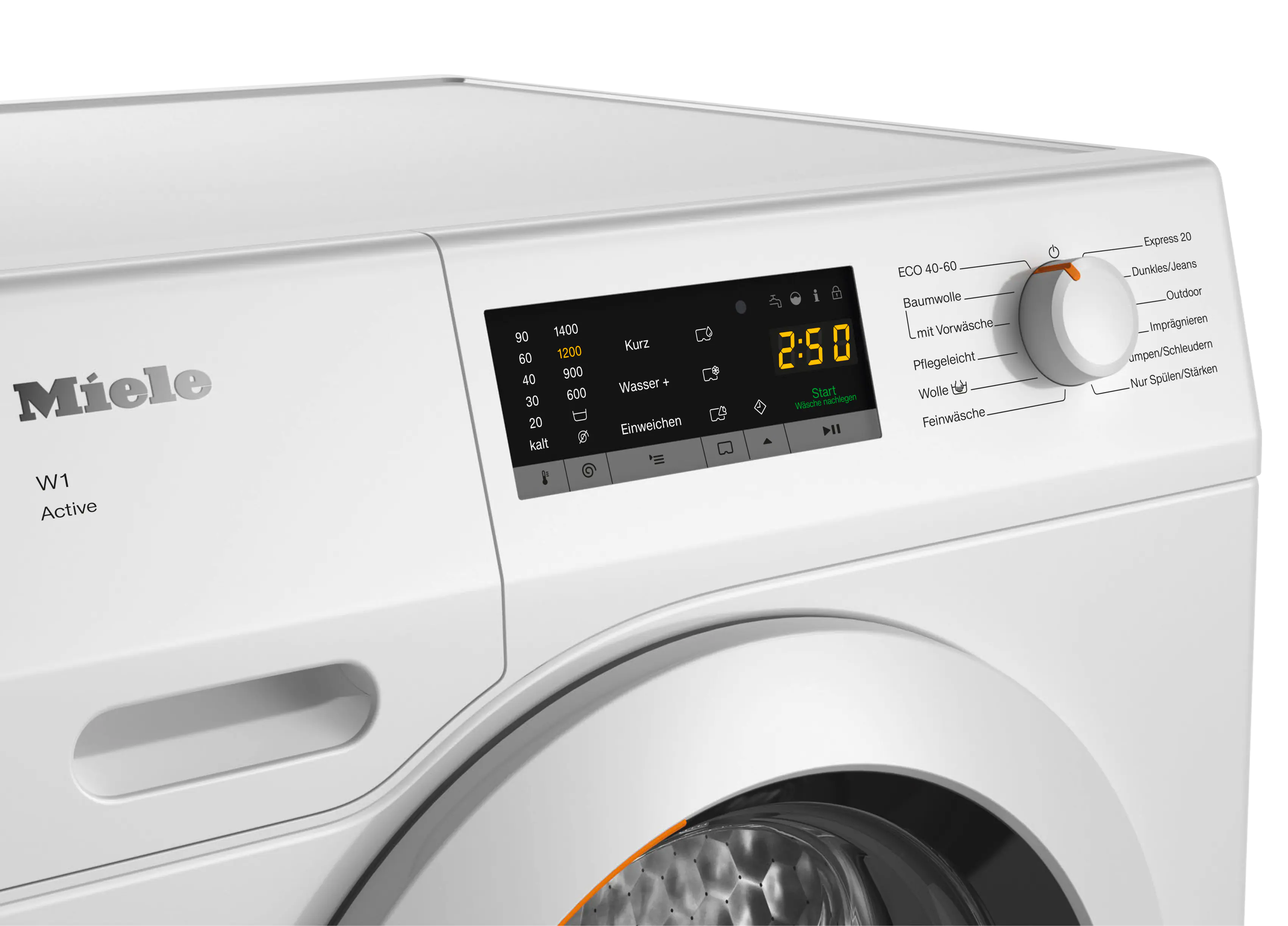 Miele WCA032 WCS, Lotosweiß